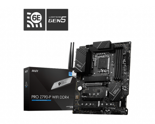 MSI - PRO Z790-P WIFI placa base Intel Z790 LGA 1700 ATX (Ref.911-7E06-010)