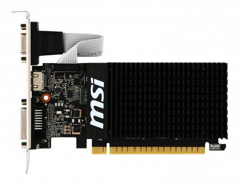 MSI - VGA NVIDIA GT 710 2GD3H LP 2GB DDR3 (Ref.912-V809-2000)