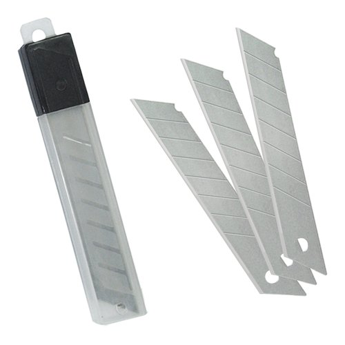 MTL - RECAMBIO CUTTER 18 mm. ESTUCHE DE 10 (Ref.79276)