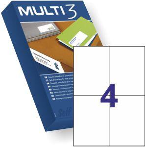 MULTI3 - ETIQUETAS 105X148 500 HOJAS (Ref.10531)