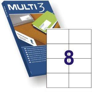 MULTI3 - ETIQUETAS 105X74 100 HOJAS (Ref.4712)