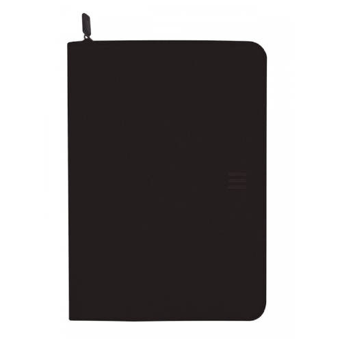 MULTIFIN - PORTADOCUMENTOS SERIE 00 J955.3 CON CREMALLERA A5/10" NEGRO (Ref.5095260)