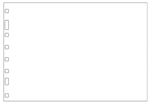 MULTIFIN - RECAMBIO 4º 8 ANILLAS 3003 LISO (Ref.4075394)