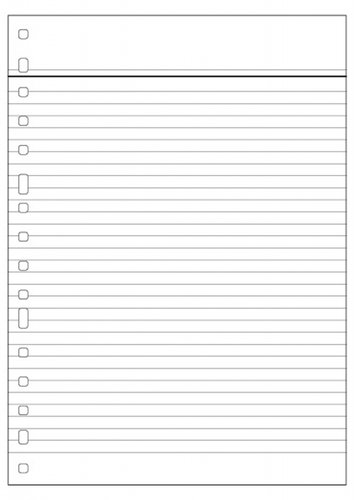 MULTIFIN - RECAMBIO Fº 16 ANILLAS 3005 H/N (Ref.4165502)