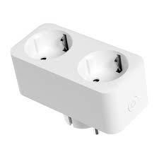 MUVIT - iO enchufe inteligente Wifi con 2 tomas de corriente (Ref.MIOSMP009)