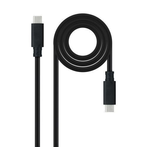 NANOCABLE - CABLE USB 3.1 GEN2 10GBPS 5A, 4K/60HZ, USB-C/M-USB (Ref.10.01.4101-L150)
