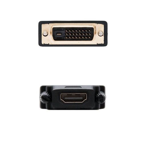 NANOCABLE - ADAPTADOR DVI 24+1/M-HDMI/H (Ref.10.15.0700)