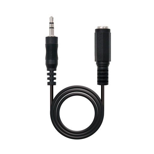 NANOCABLE - CABLE AUDIO ESTEREO 3.5/M-3.5/H 3.0 M (Ref.10.24.0203)
