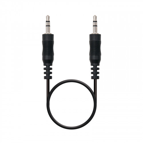 NANOCABLE - CABLE AUDIO ESTEREO 3.5/M-3.5/M 1.5 M (Ref.10.24.0101)