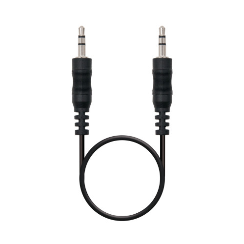 NANOCABLE - Cable Audio Estéreo 3.5M/M 3M (Ref.10.24.0103)