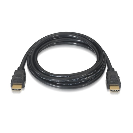 NANOCABLE - Cable HDMI V2.0 4K@60Hz 18GbpsA/M-A/M 3M (Ref.10.15.3603)