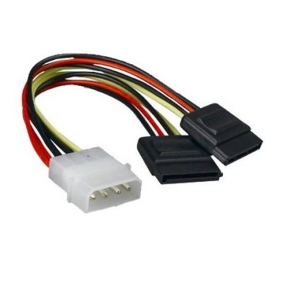 NANOCABLE - Cable SATA Alimentación XHD2 30 cm (Ref.10.19.0102)