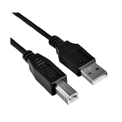 NANOCABLE - CABLE USB 2.0 IMPRESORA, TIPO A/M-B/M, NEGRO, 3.0 M (Ref.10.01.0104-BK)