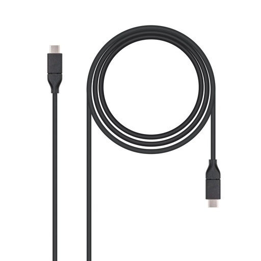 NANOCABLE - Cable USB 3.1 Gen210Gbps USB-C A USB-C (Ref.10.01.4101)
