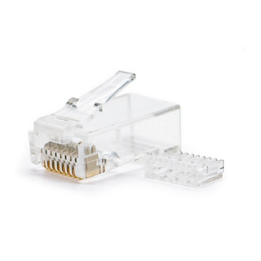 NANOCABLE - Conector RJ45 Categoria 6 UTP 100 Und. (Ref.10.21.0201-100)