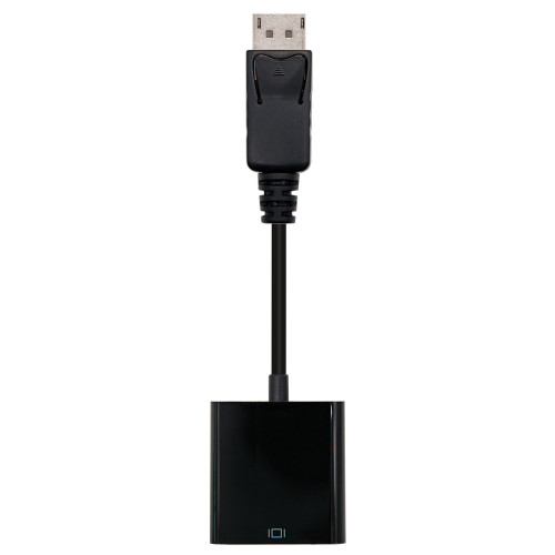 NANOCABLE - Conversor DisplayPort a sVGA, DisplayPort/M-sVGA/H, Negro, 15 cm (Ref.10.16.0602)
