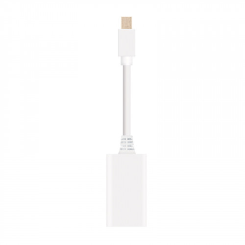 NANOCABLE - CONVERSOR MINI DP A HDMI MINI DP/M-HDMI/H BLANCO 15 CM (Ref.10.16.0102-W)