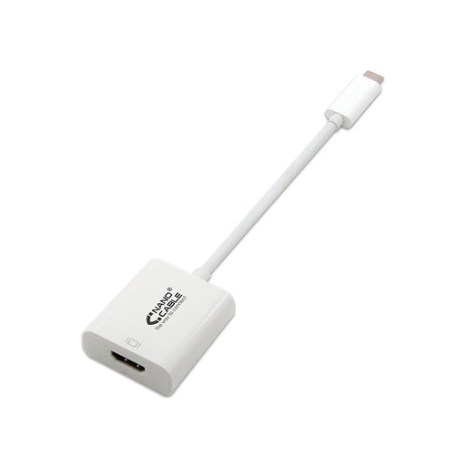 NANOCABLE - CONVERSOR USB-C A HDMI 4K, 15 CM (Ref.10.16.4102)