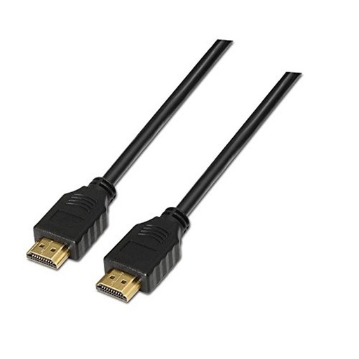 NANOCABLE - HDMI, 5m cable HDMI HDMI tipo A (Estándar) Negro (Ref.10.15.1705)