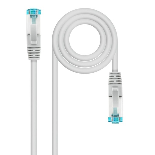 NANOCABLE - Latiguillo Cat. 7 LSZH/SFTP 20 M Gris (Ref.10.20.1720)