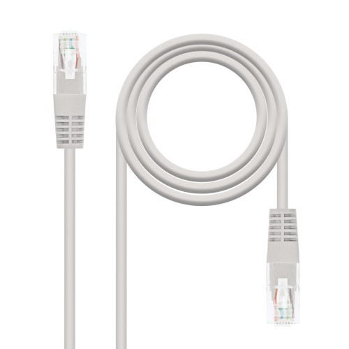 NANOCABLE - Latiguillo RJ45 Cat. 6 UTP LSZH 5 M (Ref.10.20.1305)