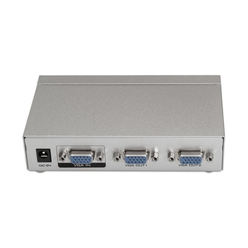 NANOCABLE - VGA DUPLICADOR PARA 2 MONITORES CON ALIM. (Ref.10.25.0002)
