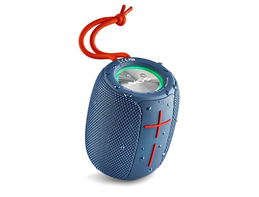 NGS - Altavoz Portatil Roller Nitro 1 BT Azul (Ref.ROLLERNITRO1BLUE)