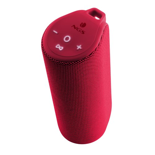 NGS - ALTAVOZ ROLLER PORTATIL 20W ROJO (Ref.ROLLERREEFRED)