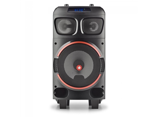NGS - Altavoz WILLDUBZERO Portatil 120W BT TWS/USB (Ref.WILDDUBZERO)