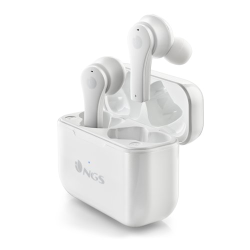 NGS - AURICULARES ARTICA BLOOM BLUET. BL (Ref.ARTICABLOOMWHITE)