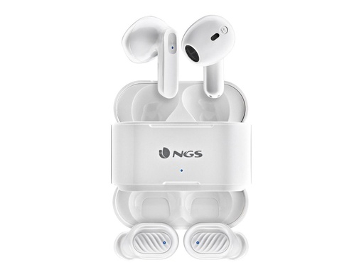 NGS - Auriculares ArticaDuo Tipo-C BT Blanco (Ref.ARTICADUOWHITE)