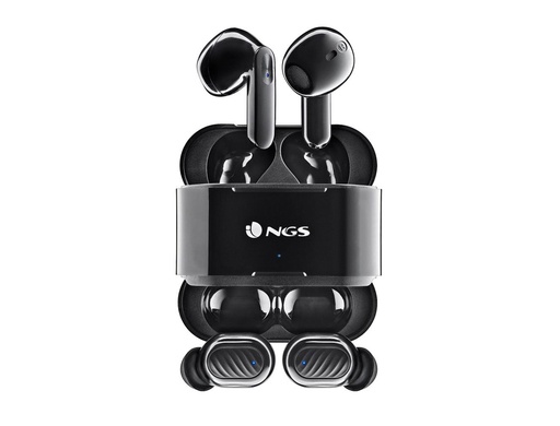 NGS - Auriculares ArticaDuo Tipo-C BT Negro (Ref.ARTICADUOBLACK)