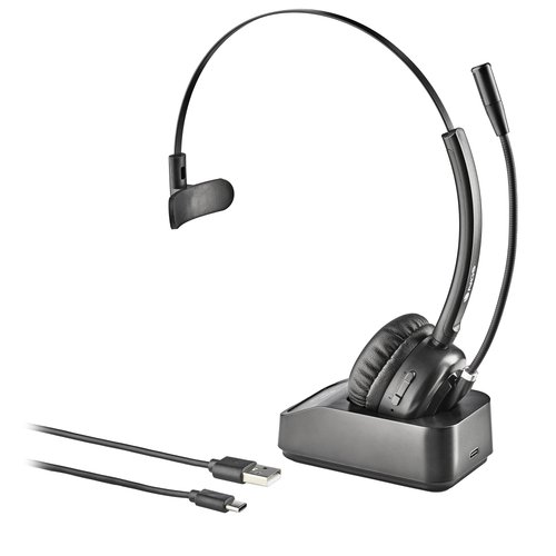 NGS - AURICULARES CON MICRO BUZZB C/BASE (Ref.BUZZBLAB)
