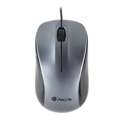 NGS - RATON OPTICO GRIS (Ref.CREW)
