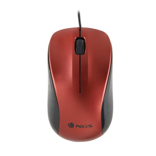 NGS - RATON OPTICO ROJO (Ref.CREWRED)