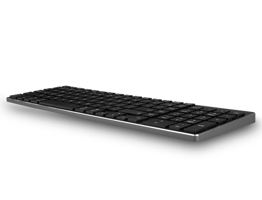 NGS - TECLADO FORTUNE MULTIMODE INALAMBRICO 12 TECLAS MULTIMEDIA COLOR ALUMINIO 364X116X14 MM (Ref.FORTUNE-BT)
