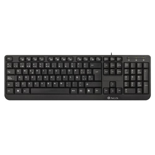 NGS - TECLADO FUNKY V3 USB NEGRO (Ref.FUNKYV3)