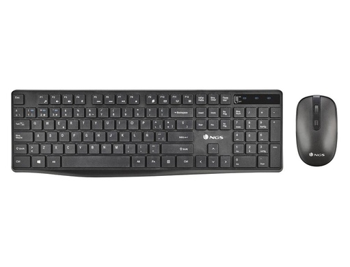 NGS - Teclado y raton HypeKit inal, Multidispo. (Ref.HYPEKIT)