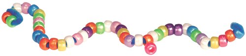 NIEFENVER - ABALORIOS PLASTICO 300 UNIDADES COLORES NACARADOS (Ref.0900188)