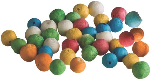 NIEFENVER - BOLAS DE CELULOSA 100 UD.COLORES SURTIDOS (Ø 18mm) (Ref.0700118)