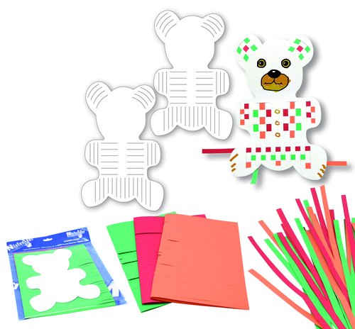 NIEFENVER - JUEGO APRENDO A TRENZAR OSOS (Ref.1200104)