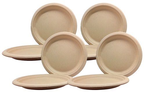 NIEFENVER - PLATO ECOLOGICO 18 cm. Ø PACK 50 UNIDADES (Ref.1500129)
