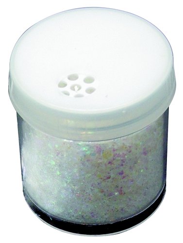 NIEFENVER - POLVO DE ESCARCHA BOTE CON DOSIFICADOR 16gr.BLANCO SEMITRANSPARENTE (Ref.1200109)