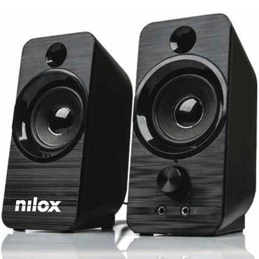 NILOX - ALTAVOCES PC 6W NEGRO (Ref.NXAPC02)