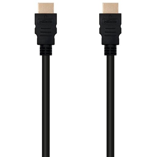 NILOX - CABLE HDMI V1.4 (ALTA VELOCIDAD / HEC), A/M-A/M, 1.0 M (Ref.NXCHDMI01)