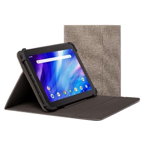 NILOX - FUNDA UNIVERSAL TABLET 9,7" A 10´5" GRIS (Ref.NXFB005)