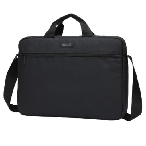 NILOX - Maletin basico con bolsillo hasta 15.6" (Ref.NXB002)