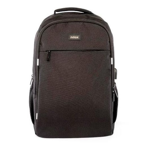 NILOX - MOCHILA STYLE PARA PORTÁTIL DE 15,6" NEGRO (Ref.NXBK041)