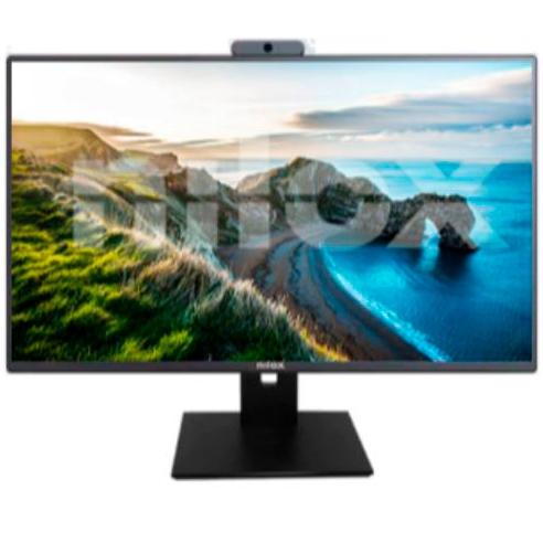 NILOX - MONITOR DESKTOP VA LED 24" C/WEBCAM 4MS FHD 1920X1080 75HZ 16:9 VGA/HDMI NEGRO (Ref.NXM24RWC01)