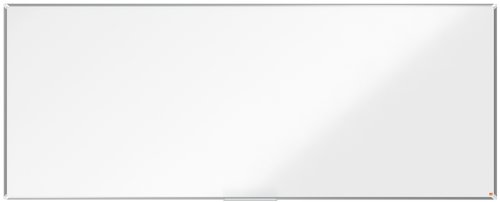 NOBO - PIZARRA BLANCA MAGNETICA PREMIUM PLUS VITRIFICADA MARCO ALUMINIO 300x120 cm (Ref.1915153)